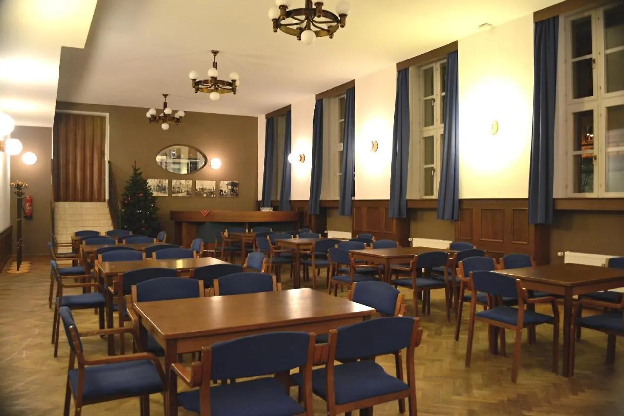 Hostel Masarykova Praga Czechy